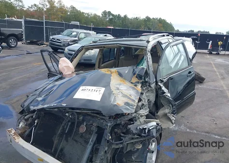 2005 Toyota Highlander Limited V6 z USA, uszkodzony, nr VIN JTEDP21A550046040